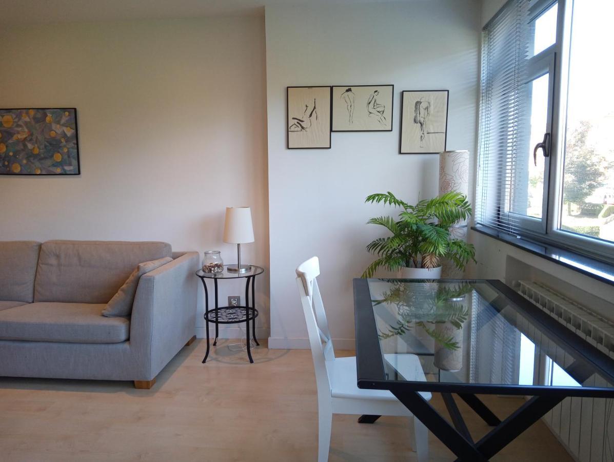Surf And Art Apartment Parking Gratuito Овьедо Экстерьер фото
