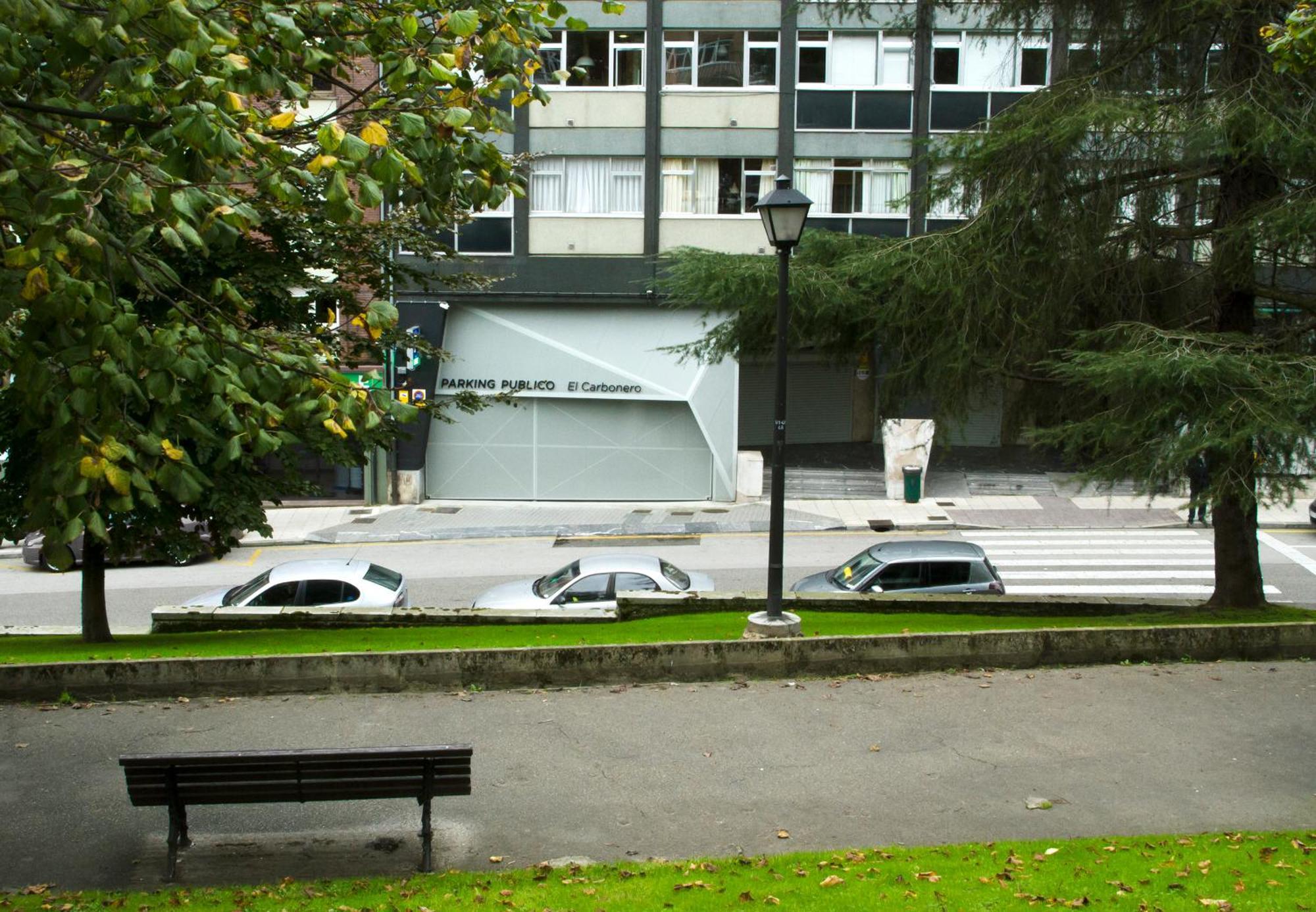 Surf And Art Apartment Parking Gratuito Овьедо Экстерьер фото